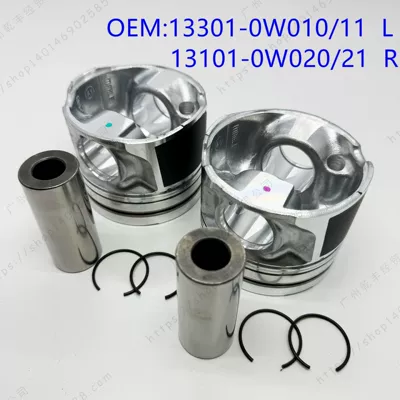 13101-0W021 Toyota Land Cruis 1Vd 4.5t V8 Dizel Pistonu üçün Uyğundur