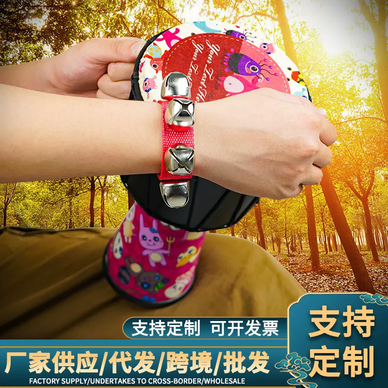 非洲鼓手鼓儿童成人8寸初学者云南丽江专业打击乐器羊皮鼓非州鼓