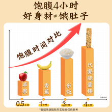 蛋白棒能量棒饼干燕麦棒代餐饱腹食品脂肪无糖精卡零食粗粮0低减