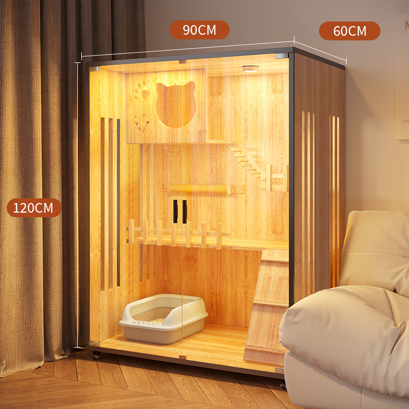 B3 방수 모델 90x60x120CM, 1.2cm 두께의 후면 패널 비교