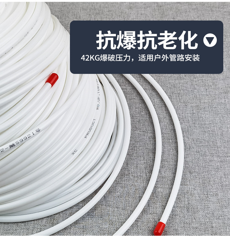 Purificador de agua purificador de agua potable directa tubería 3 puntos a prueba de explosiones tubería de PE manguera de filtro conector accesorios consumibles