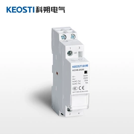 低压接触器;接触器附件