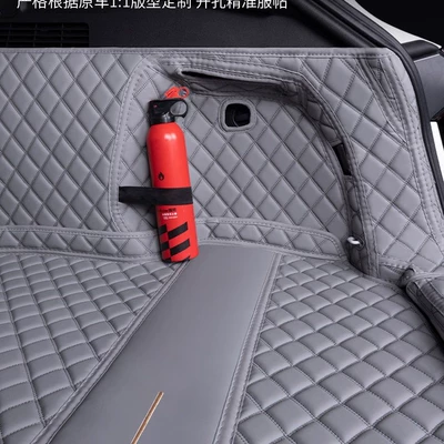Trunk Mat — full-coverage trunk mat, wear-resistant