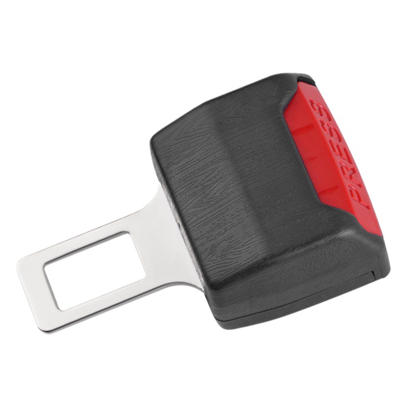 Cinturón de seguridad del coche hebilla de inserción engrosada enchufe de protección del hombro del extensor hebilla del cinturón de seguridad universal del coche