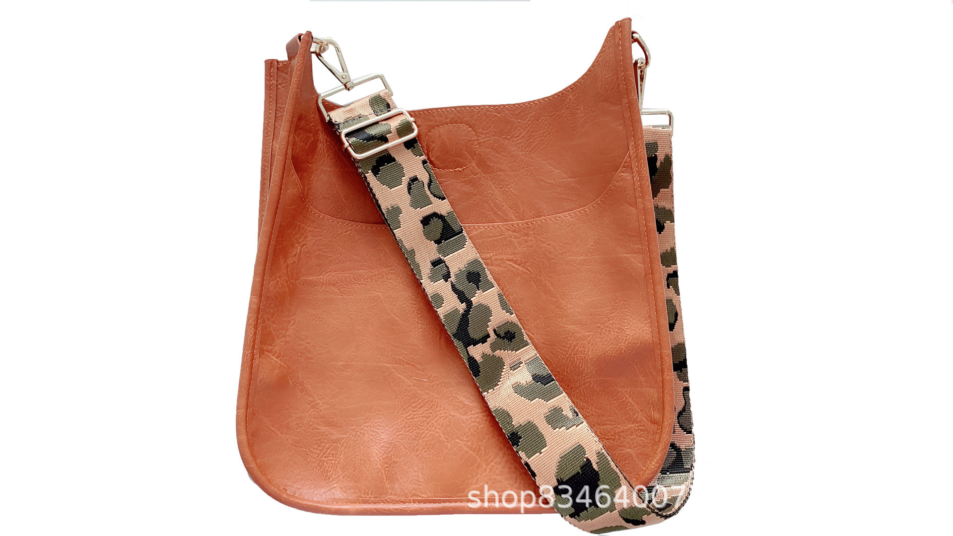 Bolso PU de color para mujer, bandolera de moda color sólido, bolso de hombro retro para viajes europeo/americano, venta transfronteriza