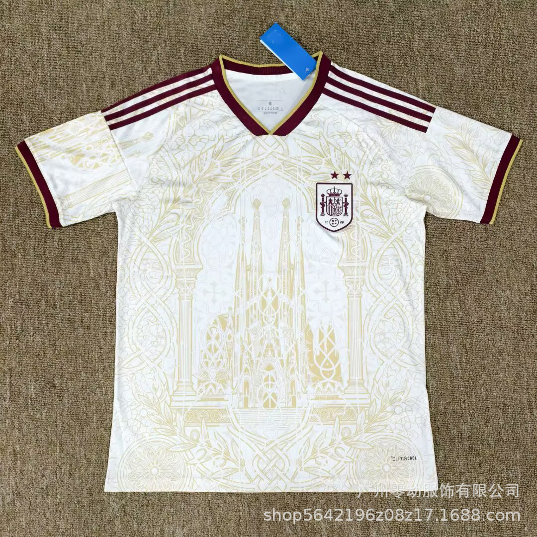 Camiseta de Fútbol de Selección Nacional de Poliéster Transpirable y de Secado Rápido para Entrenamiento