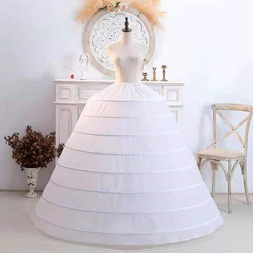 Enlarged bridal wedding dress bustle dress performance clothing 8 steel bustle skirt extra large shape eight circle wedding dress accessories
