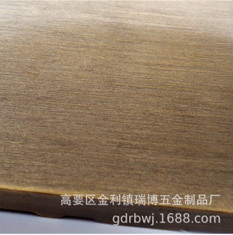 古铜色雕刻门把手中式玻璃门木门把手实心铝板定制对装