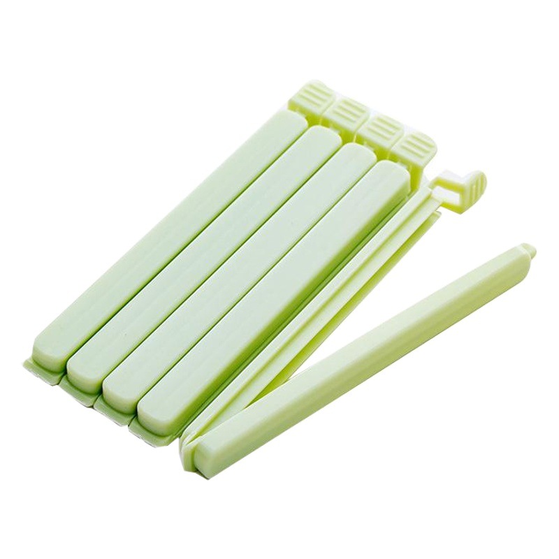 5 PCs clip de sellado clip de comida de bocadillo bolsa sellada clip de sellado clip de bolsa de plástico clip de sellado de alimentos