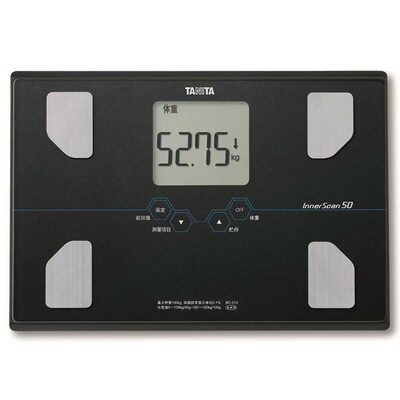 批发TANITA/百利达人体脂肪测量仪 电子脂肪秤 体重体脂秤BC-313|ru