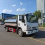 五十铃isuzu国三不锈钢奶罐车