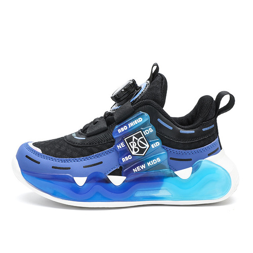 Zhongda Tong children's sneakers, boys 'shoes, spring mesh new shoes, boys' casual breathable mesh shoes,