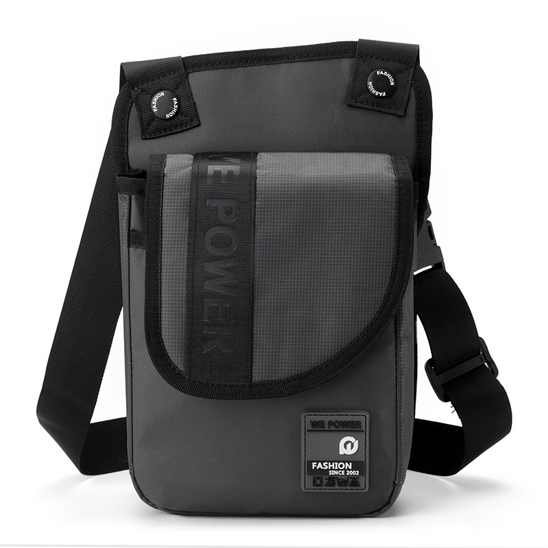 WEPOWER nuevo tipo de bolso de cintura para hombres al aire libre, bolso de piernas multifuncional para ciclismo, bolso de hombro deportivo universal