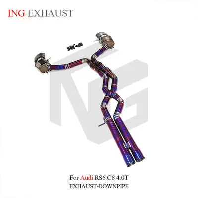 Suitable for Audi RS6 RS7 Exhaust pipe