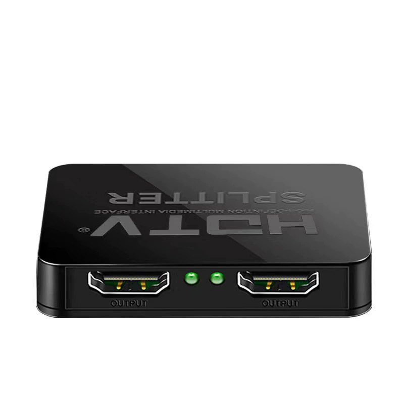 HDMI-распределительная устройство один вход два, 1, 2 выхода, 2 выхода, один выход HDMI переключатель высокое определение видео распределитель 4K