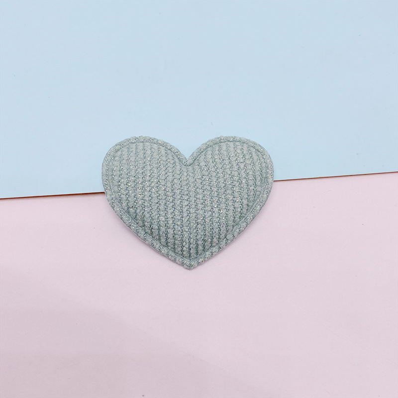 Nicho luz tela de lujo amor joyería Decoración Accesorios 2022 nuevos niños accesorios de pelo accesorios de ropa material