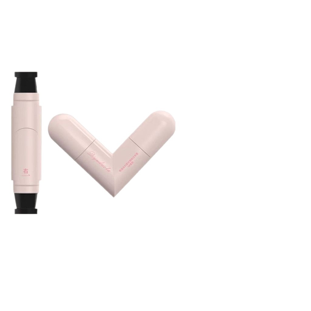 Eye pencil, liner, precise quick dry waterproof handheld double-sided seal, long-term effect