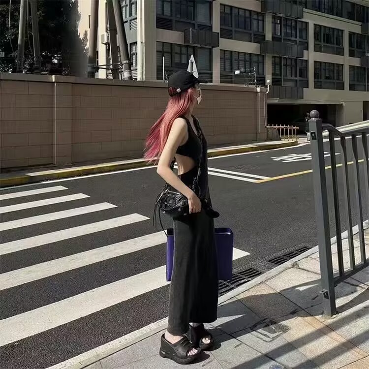 Sommer-Hausschuhe mit dicken Sohlen für Damen, 34 Yards, neue Plateauschuhe, 9 cm, Super-High-Heels, koreanische Version, Slip-on-Strandschuhe, Flut_voghion.com