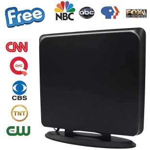 In stock supply Amazon hot HD indoor home ground wave Digital TV antenna DVB-T2 antenna 4K
