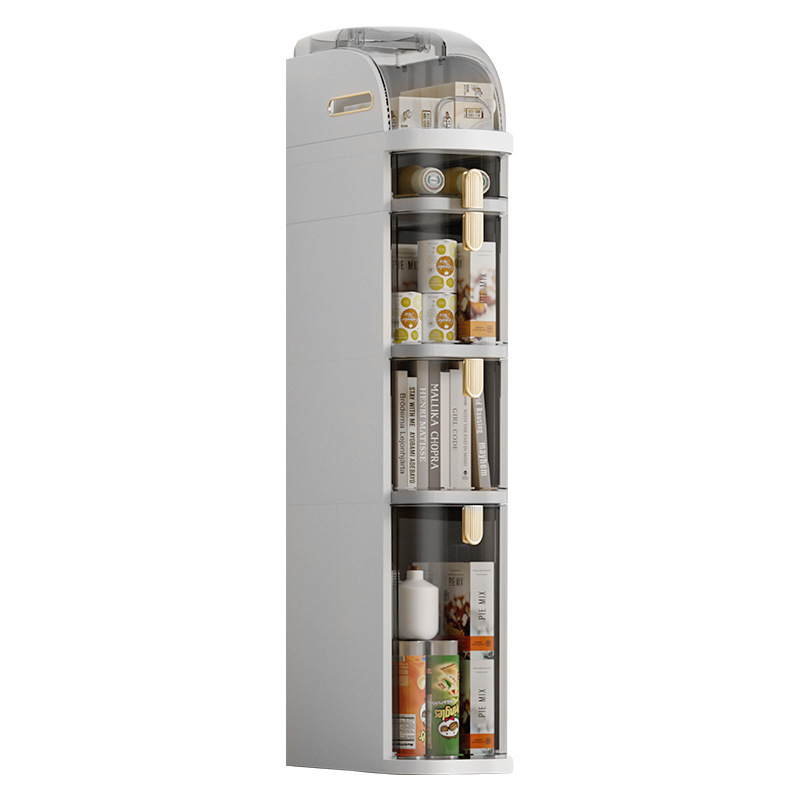 Selección estricta gabinete de brecha al por mayor gabinete de almacenamiento de balcón sala de estar móvil baño gabinete de pared brecha gabinete de cocina estante de almacenamiento