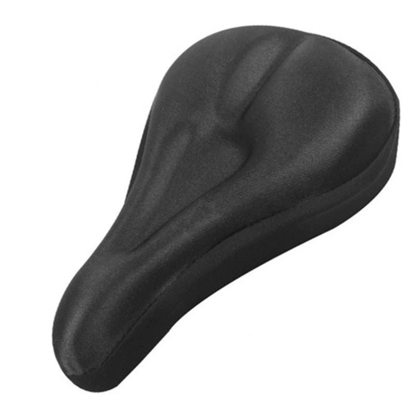 Подходит для вращающейся подушки сиденья велосипеда, утолщенная удобная силиконовая подушка сиденья, велосипедное оборудование