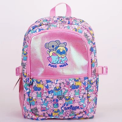 Australia smiggle mochila escolar para estudiantes de primaria y secundaria mochila para niños bolsa de ocio al aire libre mochila de dibujos animados de gran capacidad