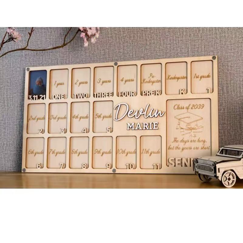 거대한 나무 액자-C