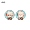 Character Mini Badge Set·Maplehara Manyo
