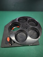 咖啡机多孔电动落杯器4孔自动落杯器冰淇淋机自助售机自动落杯器