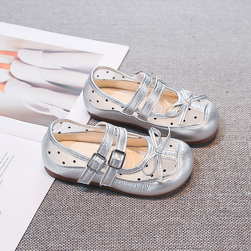 2026 verano de sandalias suaves para niños nuevos zapatos de princesa de moda para niños zapatos de cuero transpirables