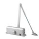 HUANGKONG door closer mute hydraulic buffer household automatic door closing fire protection anti-theft door closer