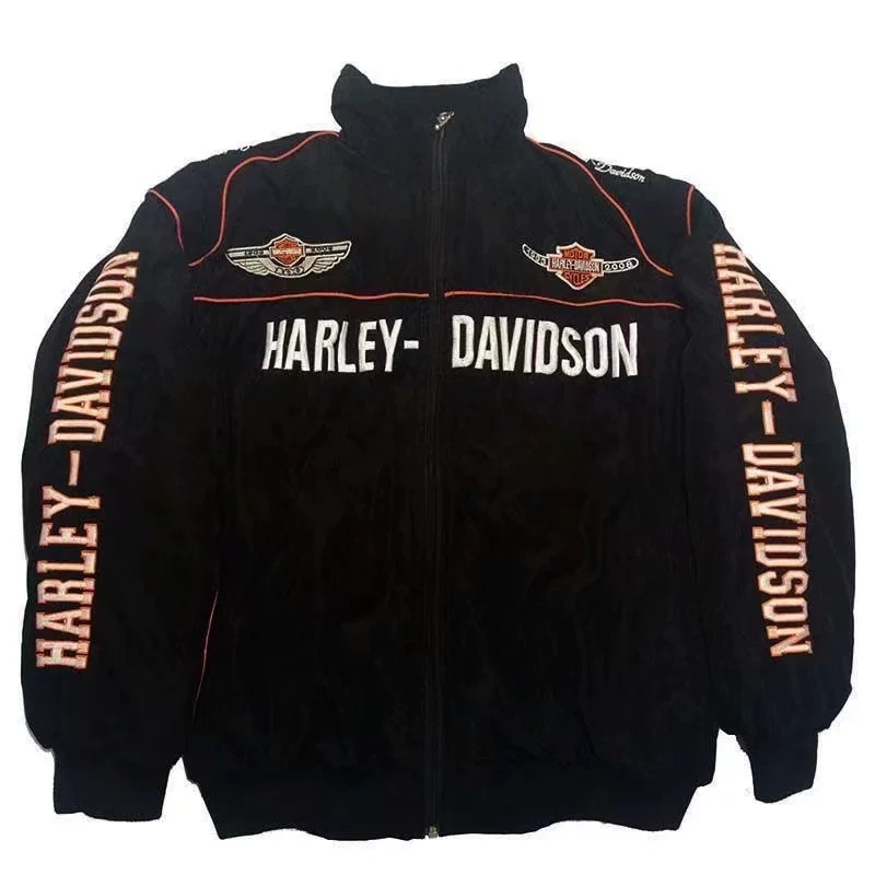 F1 bordado "delgado" nuevo traje de carreras de velocidad con traje de ciclismo de manga larga chaqueta de locomotora