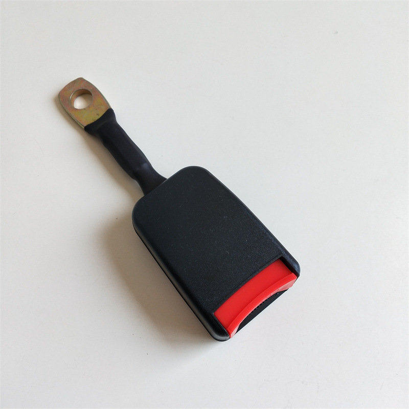 in stock car seat belt seat socket with alarm line bus seat belt lock buckle truck forklift slot wholesale