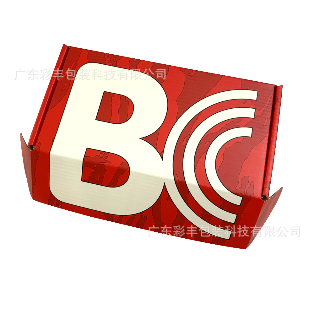 工厂礼品牛皮纸飞机盒印刷包装瓦楞坑盒定 制飞机盒定 做LOGO