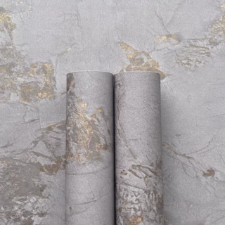 跨境专供加厚大理石自粘贴纸仿瓷砖酒店大堂Gilt marble wallpape