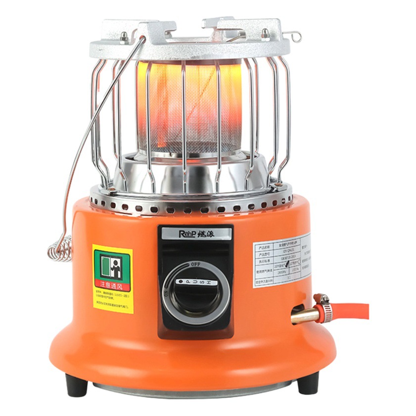 Estufa de calefacción, gas licuado de gas, calefacción, estufa interior pequeña, jaula de pájaros general al aire libre, estufa de horno, exportación, comercio exterior