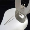 5#Plum Blossom Silver