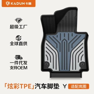 Suitable for Lantu Zhiyin Free Free+ Special Car-Specific Colorful Tpe Car Floor Mats and Trunk Mats