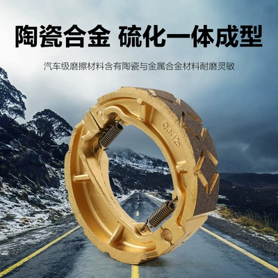 pads thickened drum brake — Tormoz supportları