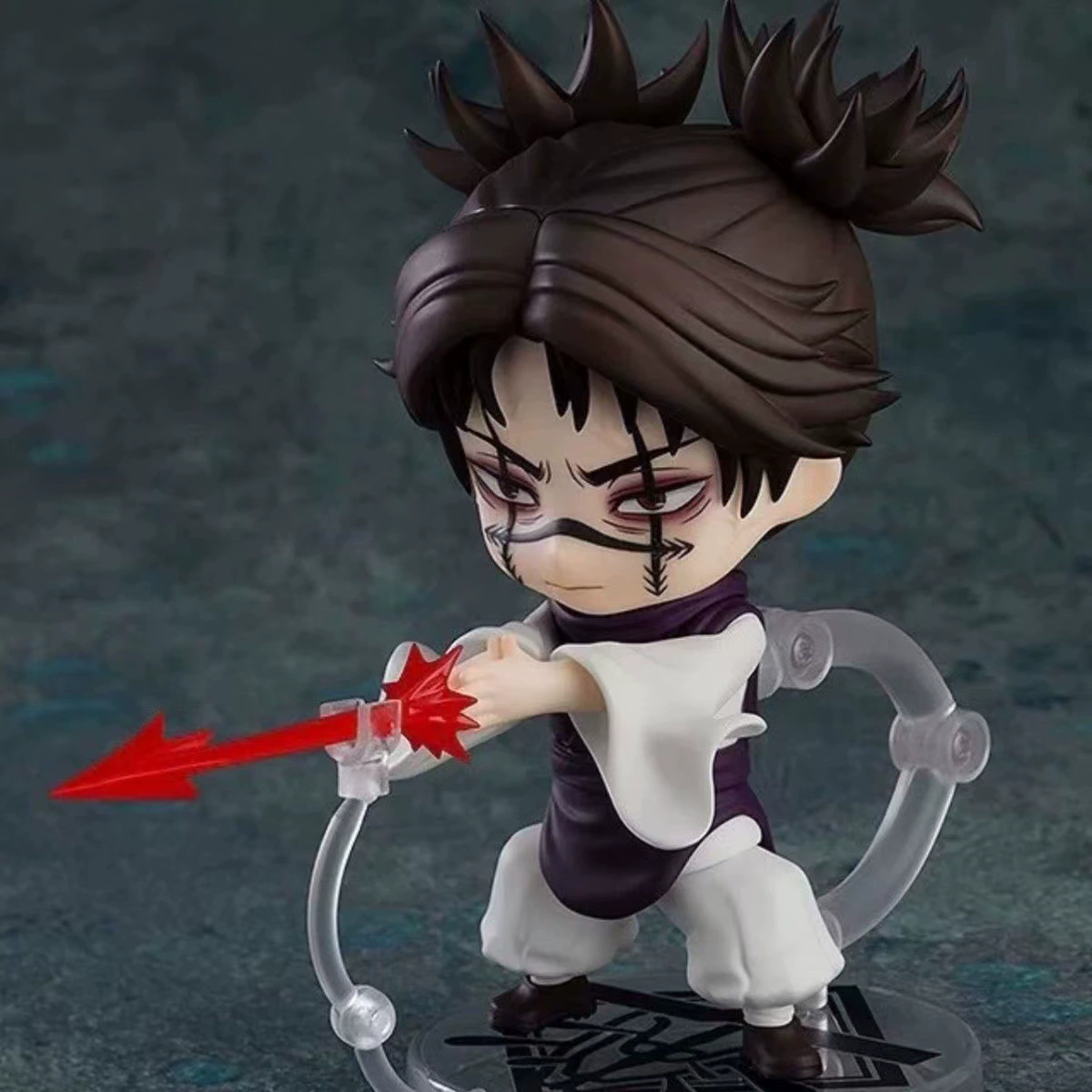 Jujutsu Kaisen, глина, милый подвижный минифигурка