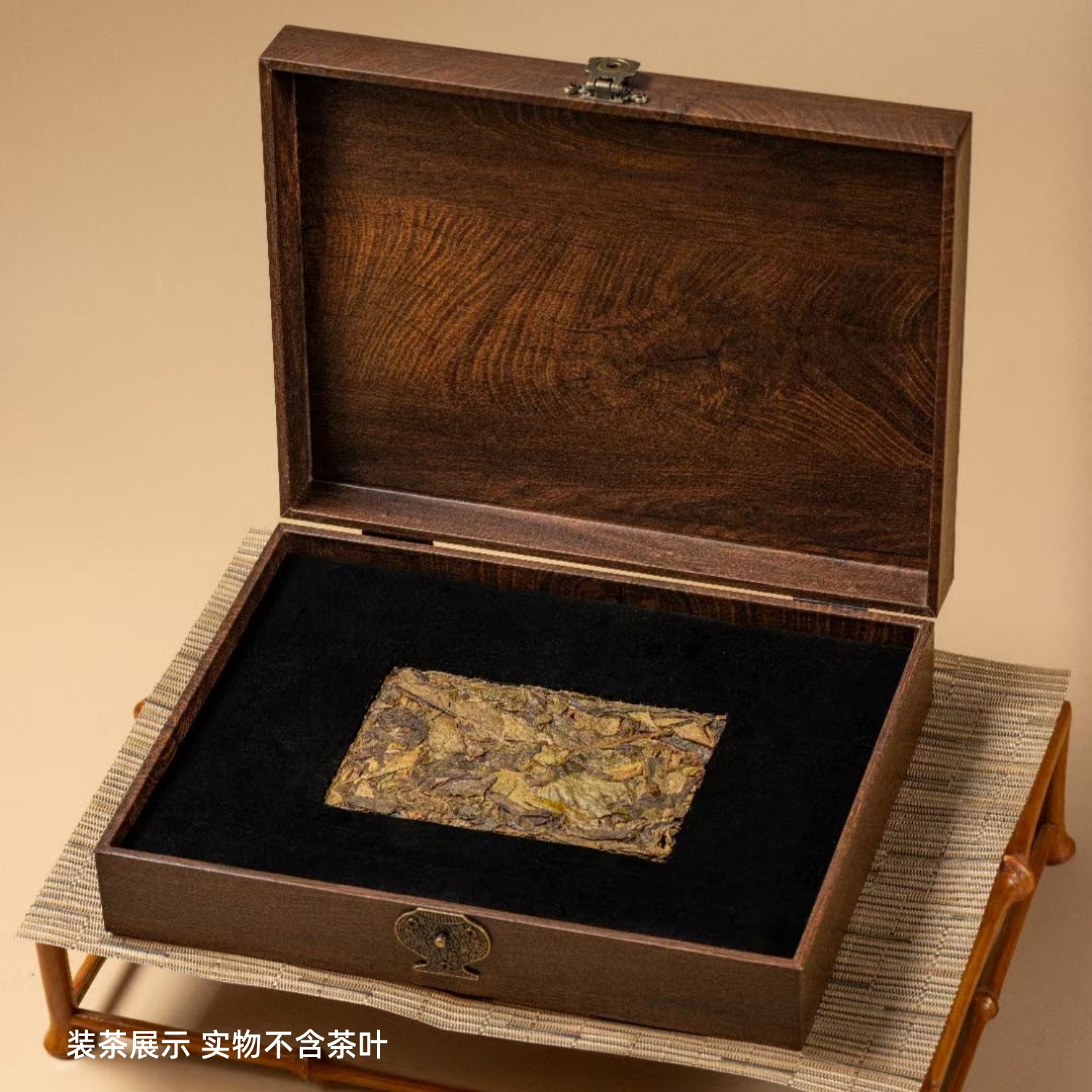 新款250克茶砖盒白茶方砖黑茶普洱茶砖包装盒500g1000g茶砖空礼盒