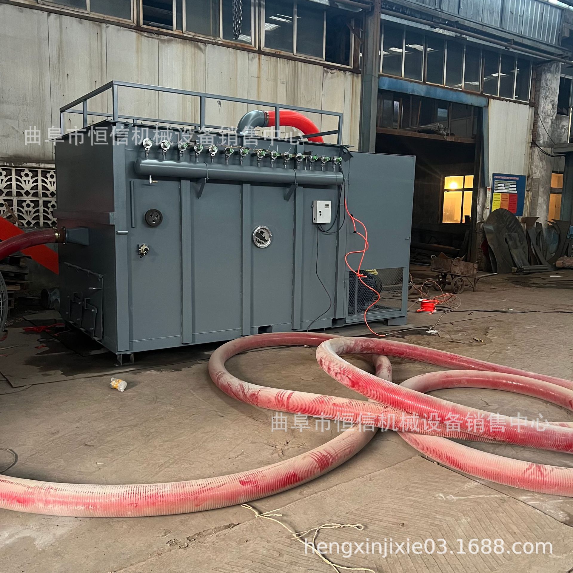 重庆平板车厢式锅炉灰吸灰车zcjb 水泥粉出入库气力吸灰机 直供