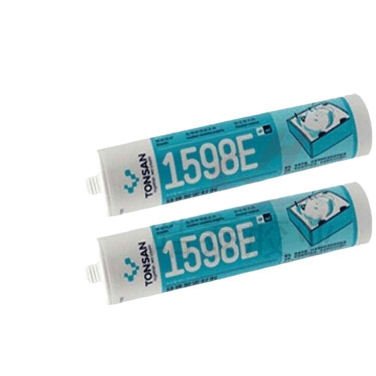 可赛新1598E 硅橡胶平面密封胶 机械电器零件密封 310ML 胶水