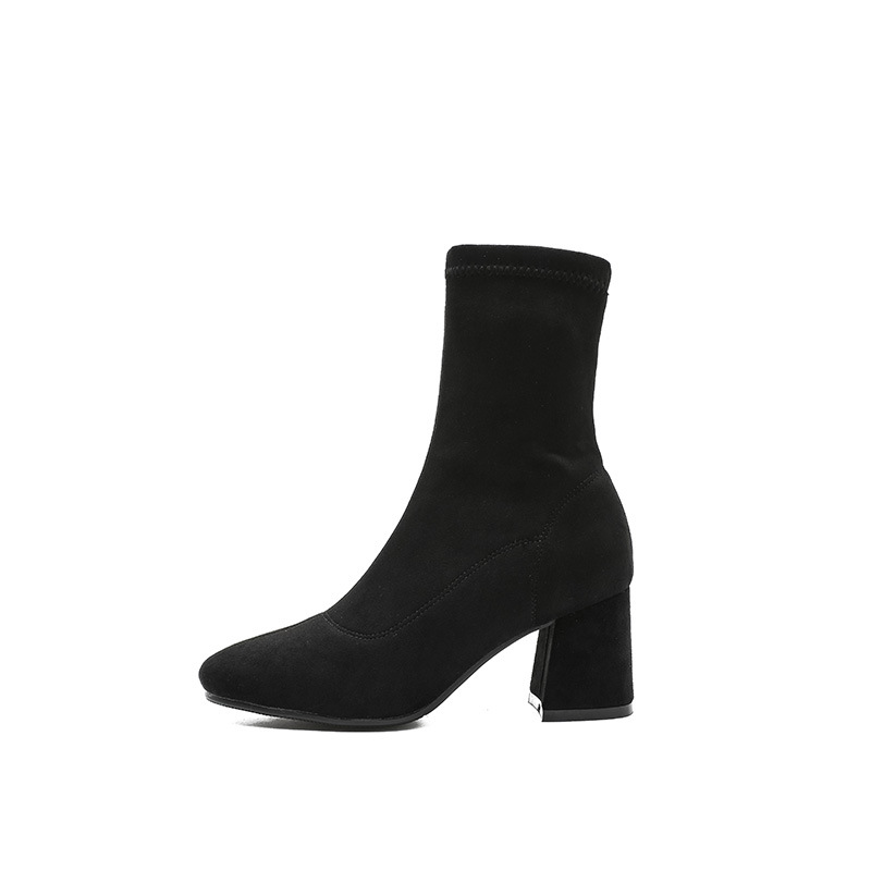 블랙 싱글안감【7CM】