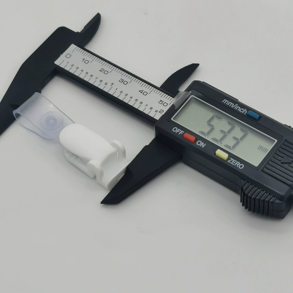 Пластиковые ID клип производитель рубашка карман декольте этикетки клип закрытия ПВХ полосы предприятия карты клип