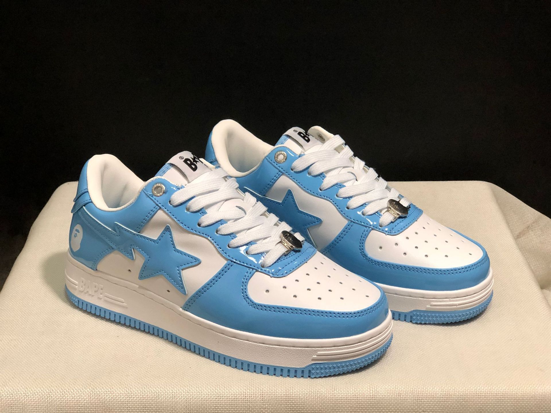 Putian Cross-border BAPEGOOSE ASK8 Camuflaje ante moda callejera vibe pareja escote escoge descanso 2023 otoño