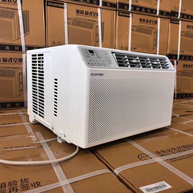 Export window air conditioner, single cooling, small 1 HP, large 1.5 HP, 5000/9000/12000 BTU, fixed frequency or variable frequency Export window air conditioner, single cooling, small 1 HP, large 1.5 HP, 5000/9000/12000 BTU, fixed frequency or variable frequency