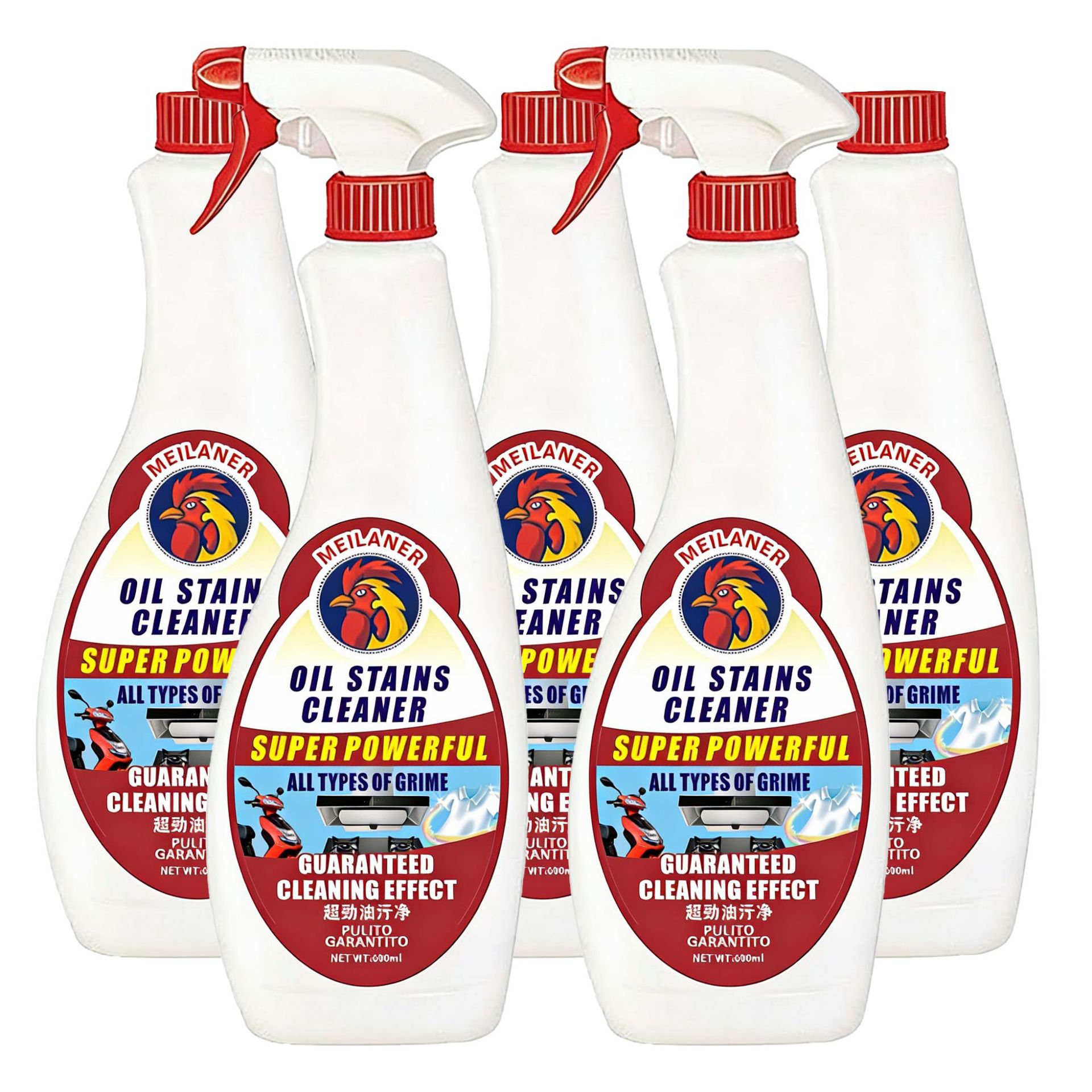 Big cock oil stain net 600ml (5 bottles)