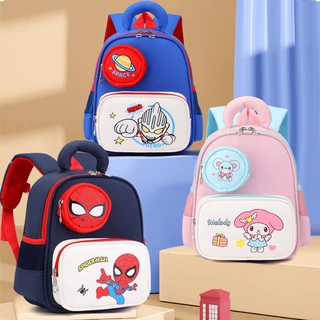 卡通可爱幼儿园书包新款印花大容量学前班童包跨境护脊儿童书包