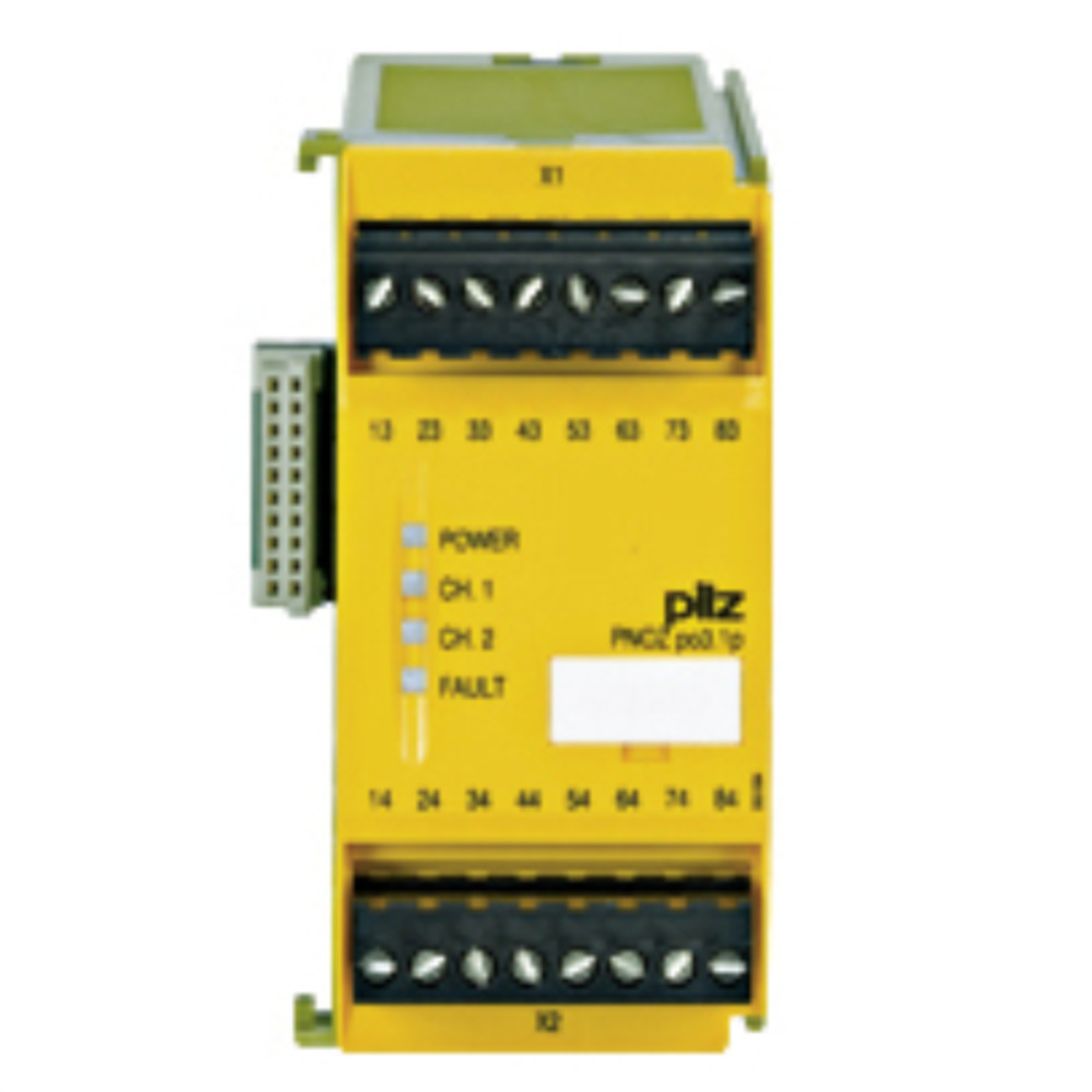 皮尔兹继电器PILZ PNOZ s6.1 24VDC750126现货